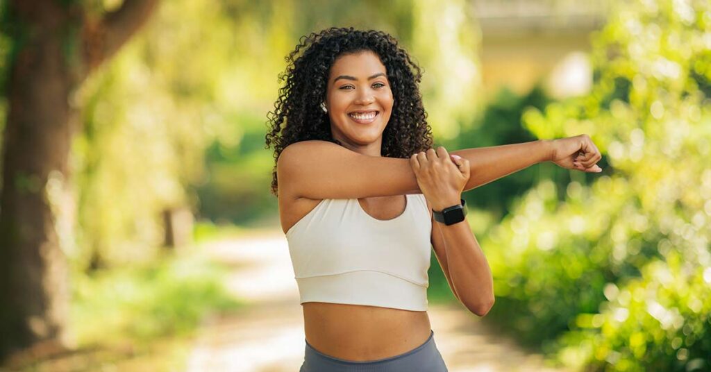 Exercício físico após Mamoplastia