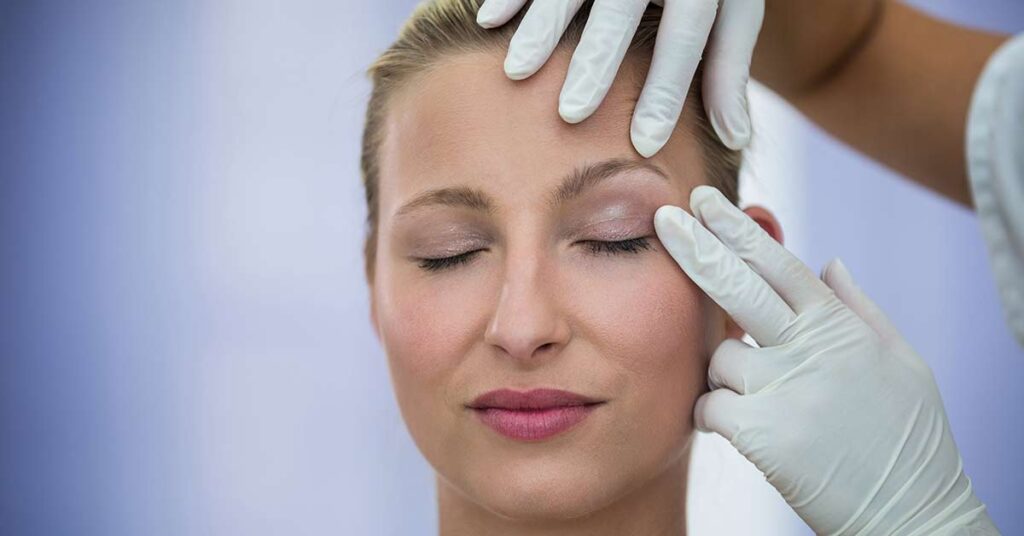 Resultado da Blefaroplastia